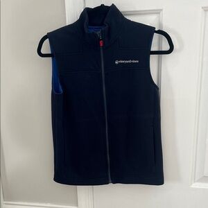 Vineyard Vines Dark Blue Sleeveless Vest